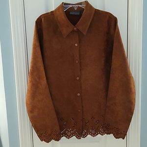 Relativity Women's Shirt Jacket, Size PM